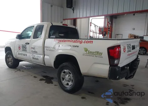 2021 Toyota Tacoma Sr из США, поврежденный, VIN 3TYRX5GN5MT011455